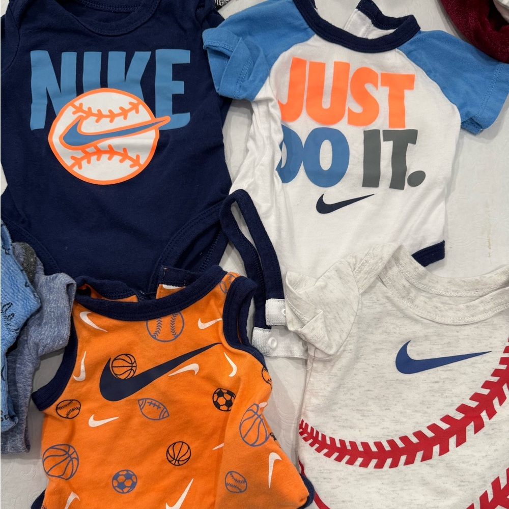 Nike onesies